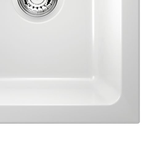 Villeroy & Boch | PickUP E | Einbauspüle Küchenspüle Keramik | weiß