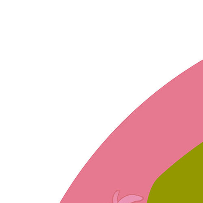 Selbstklebende Vlies Fototapete/Wandtattoo | Ariel Happy Coral | Größe 125 x 125 cm