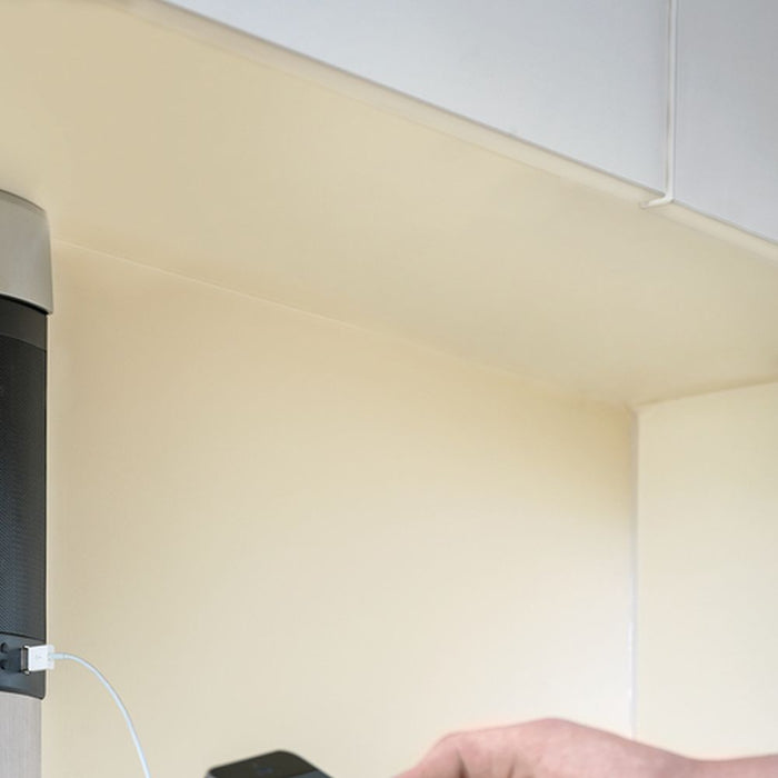 Naber | Muzak Säule | Aufbausteckdosenelement | mit Schukosteckdosen