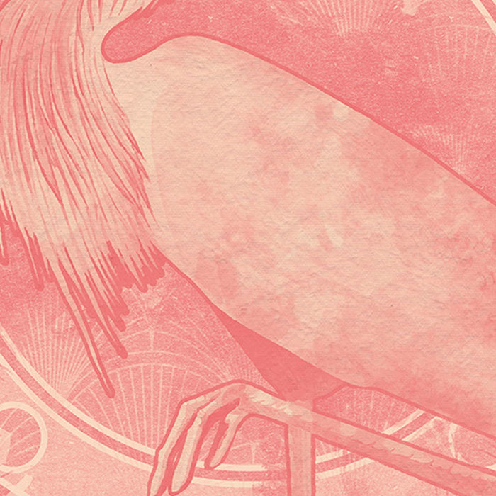 Vlies Fototapete | Grue | Größe 100 x 280 cm