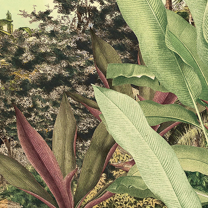 Vlies Fototapete | Oasis | Größe 350 x 250 cm