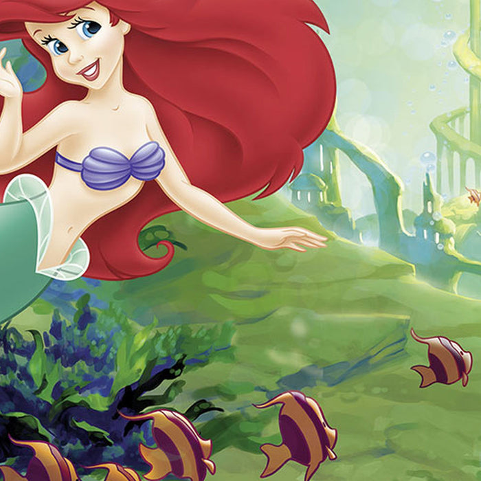 Papier Fototapete | Ariel´s Castle | Größe 368 x 254 cm