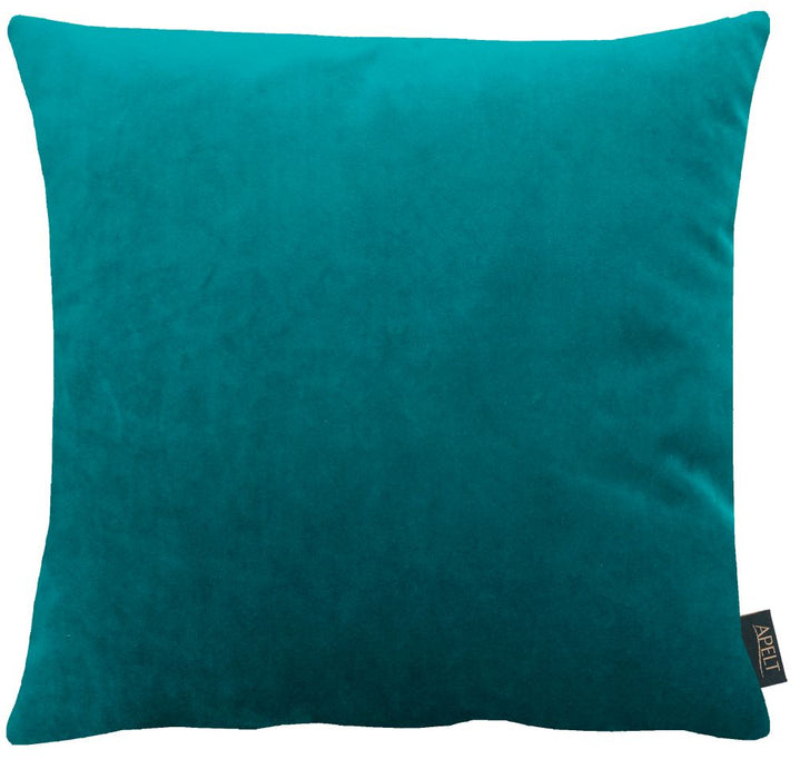 Apelt | Arte | Kissen | 58x58 | petrol