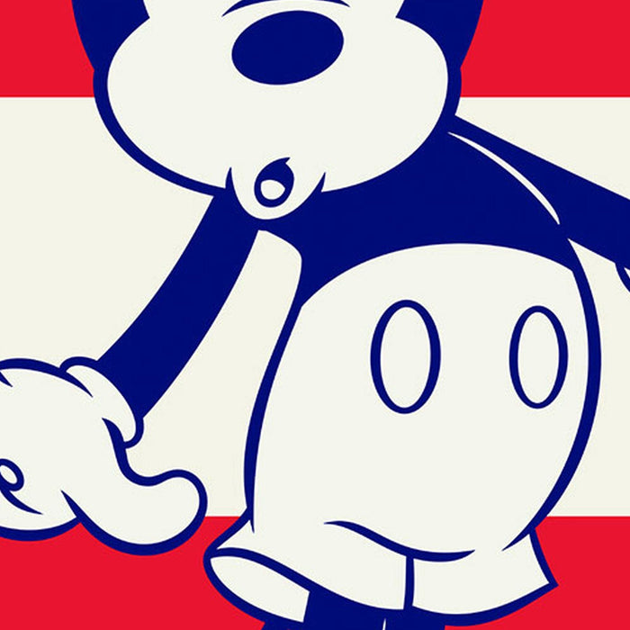 Vlies Fototapete | Mickey Vibrant | Größe 200 x 250 cm