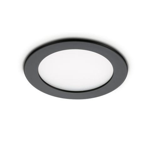 Naber | Slash E LED Einbauleuchte Einzelleuchte ohne Schalter schwarz