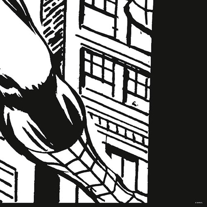 Vlies Fototapete | Spider Man Classic Climb | Größe 100 x 200 cm