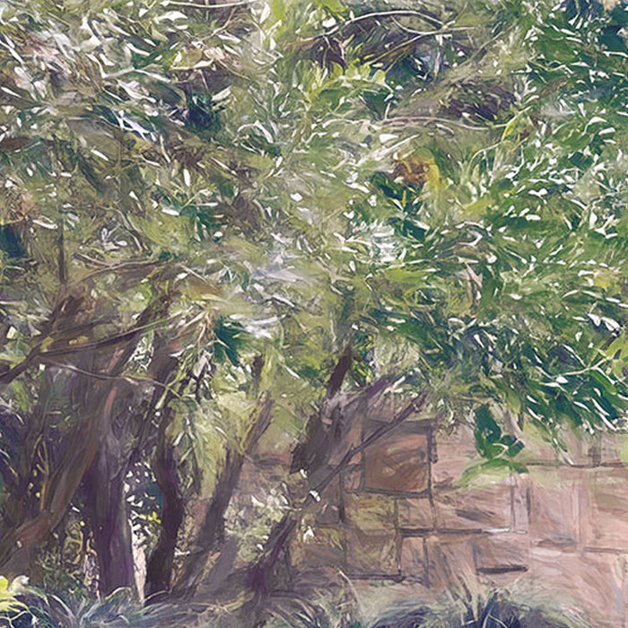 Vlies Fototapete | Passage | Größe 350 x 250 cm