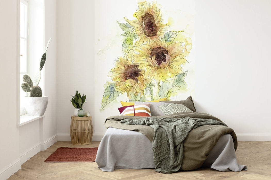 Vlies Fototapete | Girasol  | Größe 200 x 250 cm