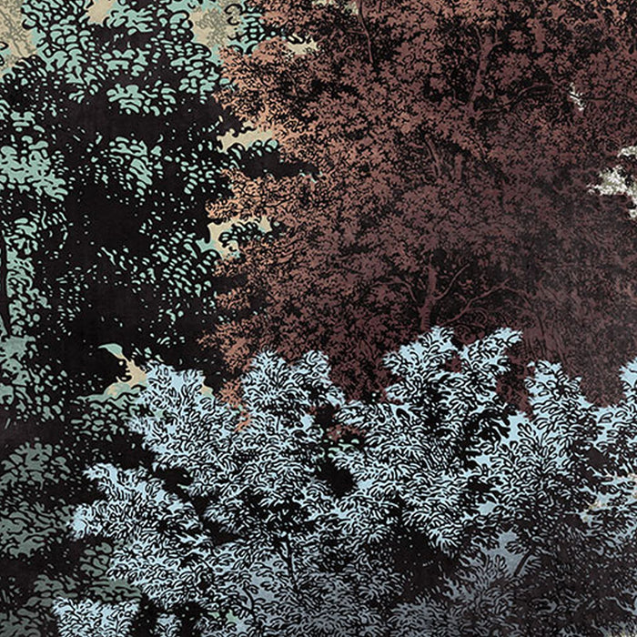 Komar | Vlies Fototapete | Bois Brumeux | Größe 400 x 250 cm