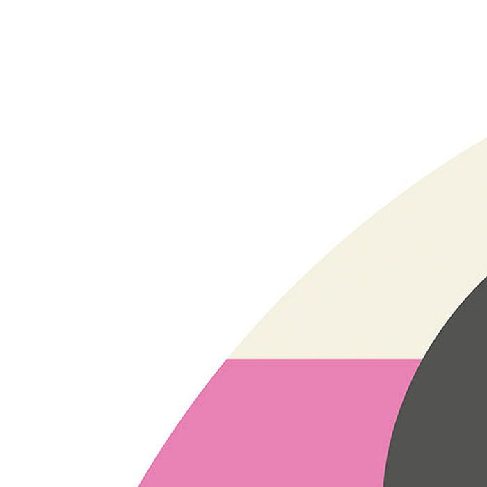 Selbstklebende Vlies Fototapete/Wandtattoo | Mickey Peek|a|boo | Größe 125 x 125 cm