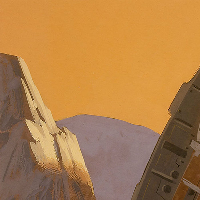 Vlies Fototapete | Star Wars Classic RMQ Tusken | Größe 500 x 250 cm