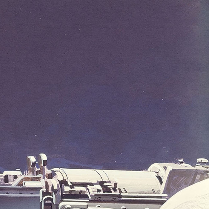 Vlies Fototapete | Star Wars Classic RMQ Yavin Y|Wing | Größe 500 x 250 cm