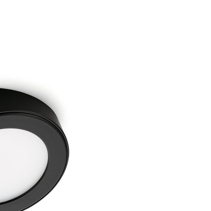 Naber | Slash LED Aufbauleuchte Einzelleuchte ohne Schalter schwarz