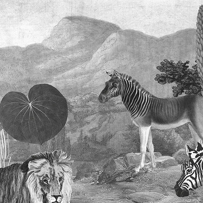 Vlies Fototapete | Flora and Fauna  | Größe 350 x 250 cm