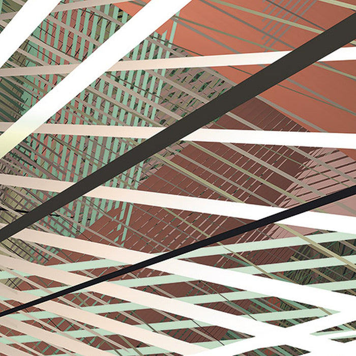 Vlies Fototapete | Space Grid Autumn | Größe 400 x 250 cm