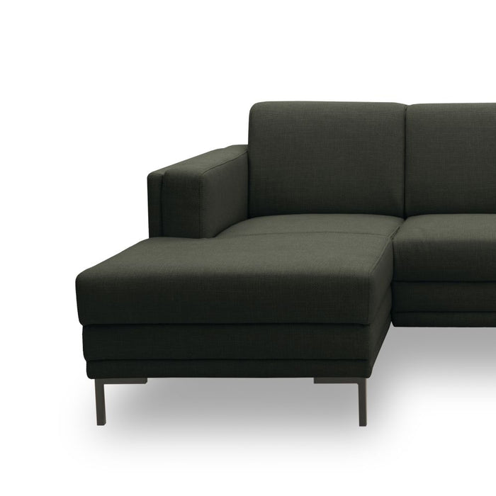 LOOKS VII Ecksofa Longchair | Sofa L-Form | Couch Polsterecke | Longchair links | 214x146 cm