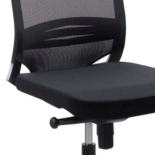 mayer | Drehstuhl myOPTIMAX | Schwarz | Gestell Schwarz