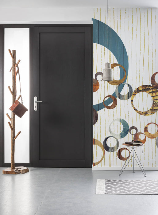 Vlies Fototapete | United White Panel | Größe 100 x 250 cm