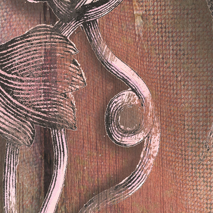 Vlies Fototapete | Bloomin Panel | Größe 100 x 250 cm