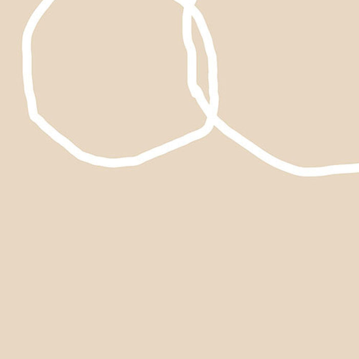 Vlies Fototapete | Minnie Soft Shapes | Größe 350 x 280 cm