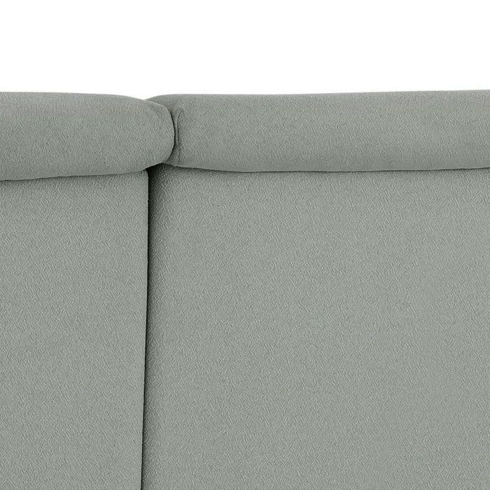 LOOKS VIII Ecksofa Longchair | Sofa L-Form | Couch Polsterecke | ohne Armlehnen | Longchair rechts | 168x274 cm
