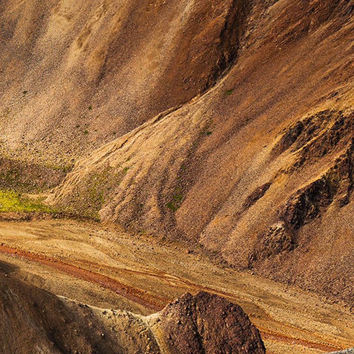 Komar | Vlies Fototapete | Shiny Mountains | Größe 400 x 250 cm