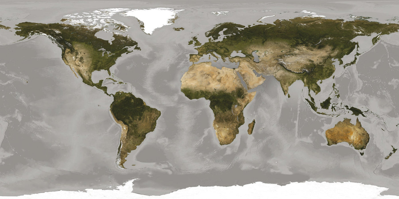 Vlies Fototapete | World | Größe 500 x 250 cm