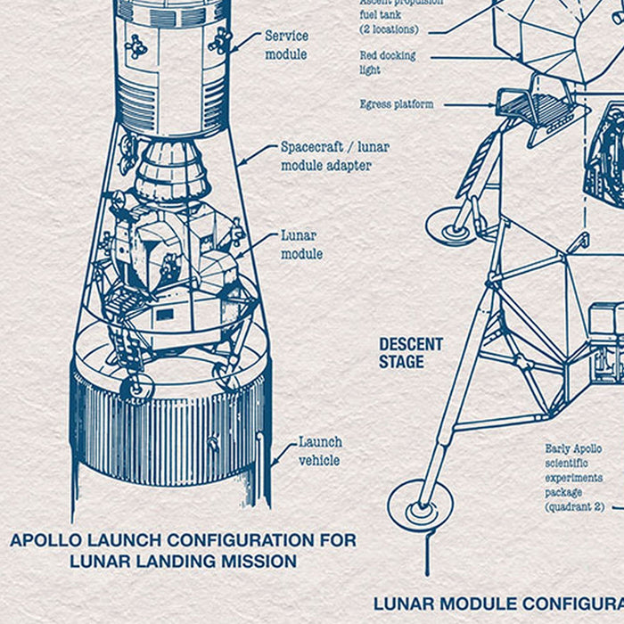 Vlies Fototapete | Spacecraft Architecture | Größe 400 x 280 cm