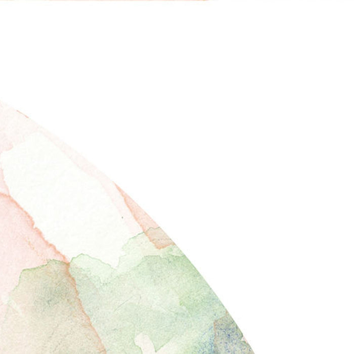 Selbstklebende Vlies Fototapete/Wandtattoo | May | Größe 125 x 125 cm