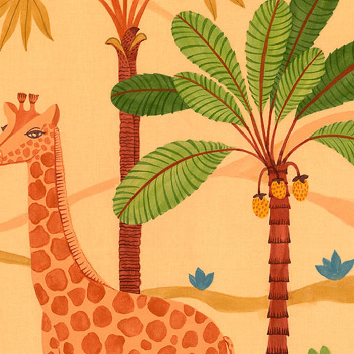 Vlies Fototapete | Giraffe Crew | Größe 400 x 280 cm