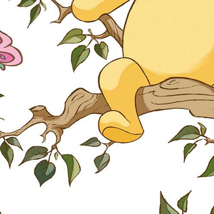 Komar | Wandtattoo | Winnie The Pooh Size | Größe 100 x 70 cm