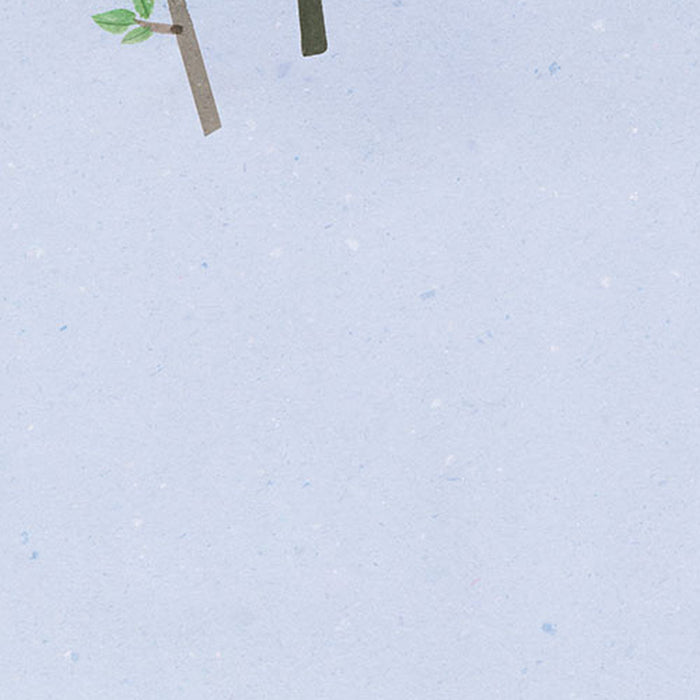 Vlies Fototapete | Dumbo Sleep on Tree | Größe 400 x 280 cm