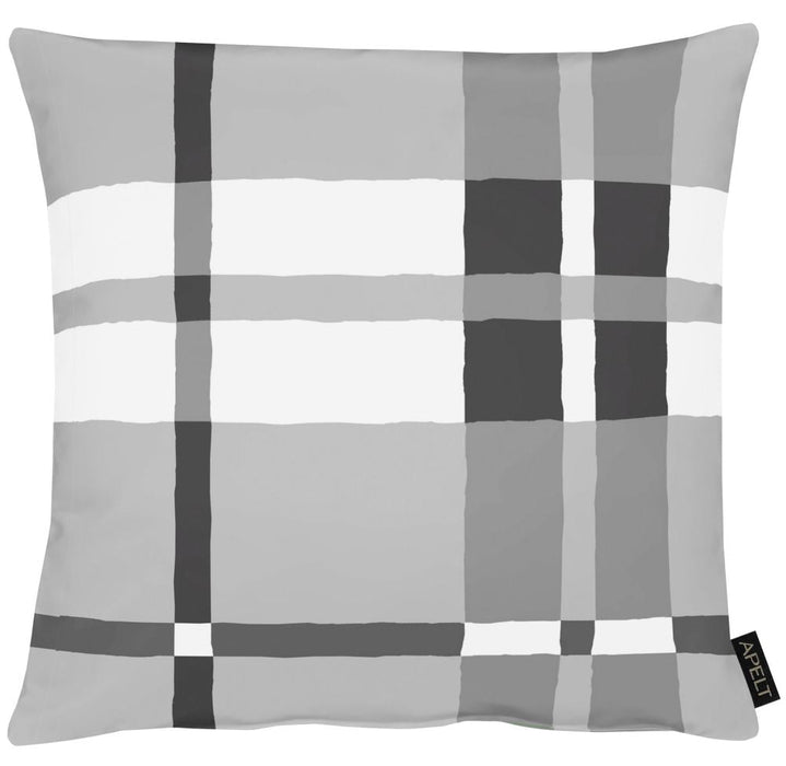 Apelt | Ray | Kissen | 45x45 | schwarz/weiß/grau