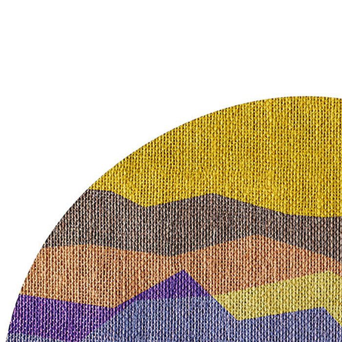 Selbstklebende Vlies Fototapete/Wandtattoo | Mickey Head | Größe 125 x 125 cm