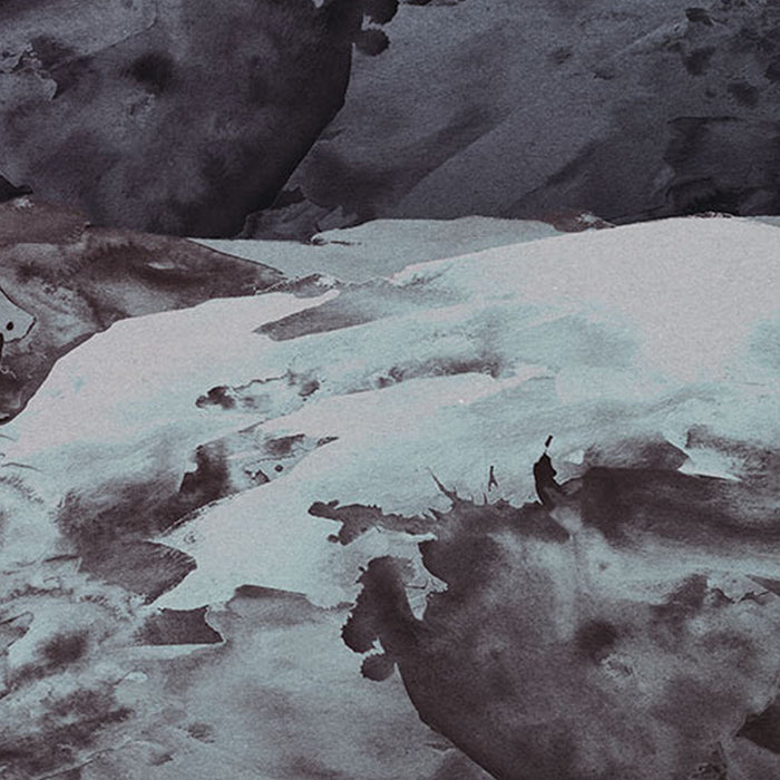 Komar | Vlies Fototapete | Shadow Mountain | Größe 300 x 280 cm