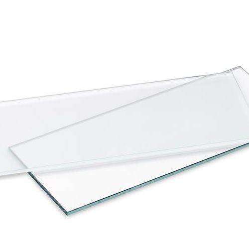 Naber | Glastablar | Tablarträger | Glas satiniert | L 480 mm