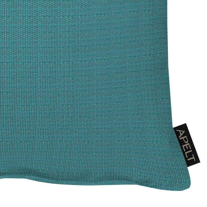 Apelt | Torino | Kissenhülle | 49x49 | blaugrün