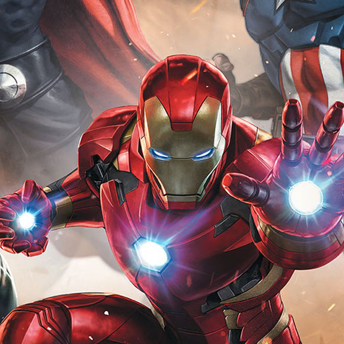 Vlies Fototapete | Avengers Superpower | Größe 200 x 280 cm