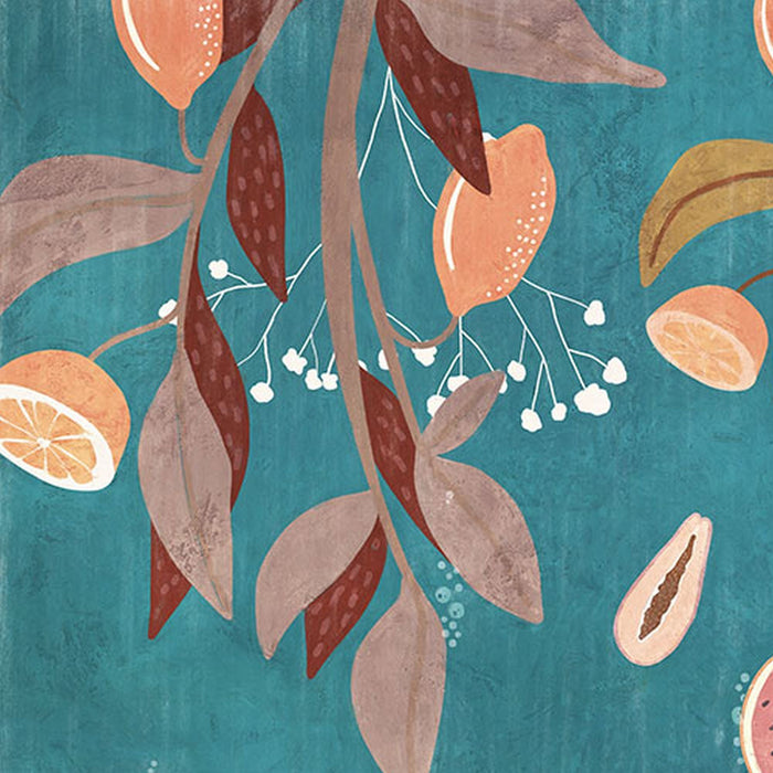 Vlies Fototapete | Rêve de Fruits  | Größe 350 x 250 cm