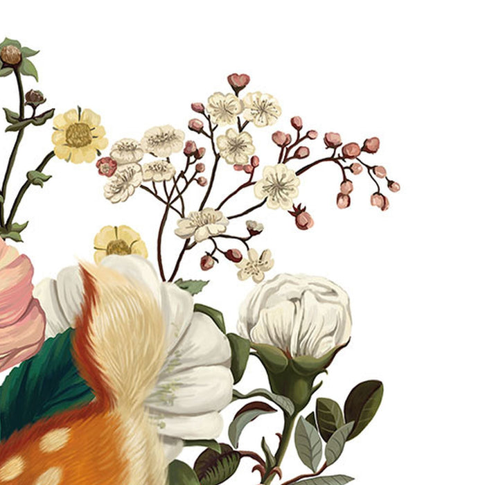 Wandtattoo | Be in Nature | Größe 100 x 70 cm