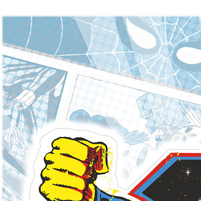 Wandtattoo | Nove Comic Classic  | Größe 50 x 70 cm