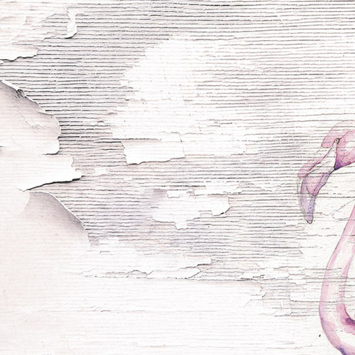 Vlies Fototapete | Pink Flamingo | Größe 200 x 250 cm