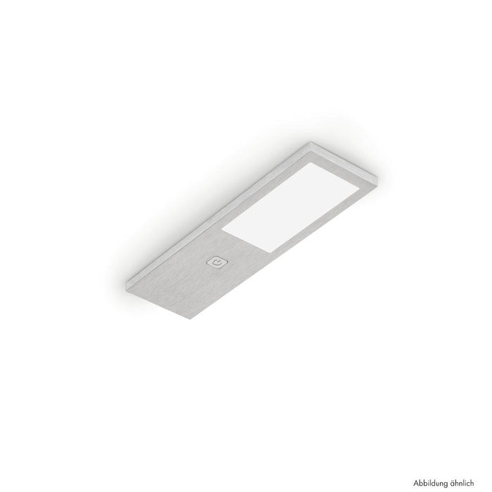 Naber | Livello LED Unterboden Nischenleuchte Set-2 alufarbig