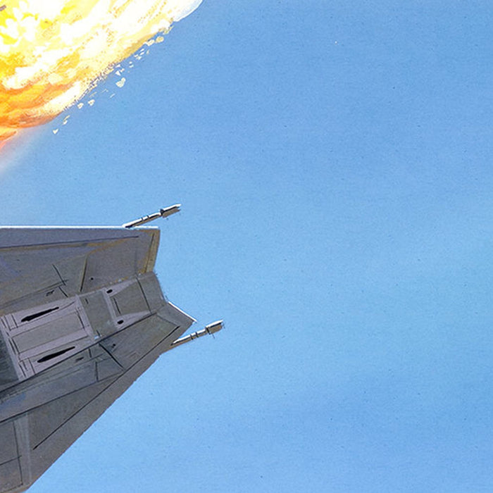 Vlies Fototapete | Star Wars Classic RMQ Hoth Battle AT|AT | Größe 500 x 250 cm