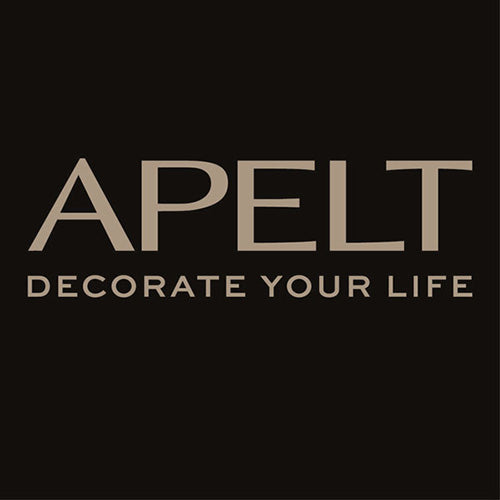 Apelt | Apart | Kissen | 48x48 | weiß / silber