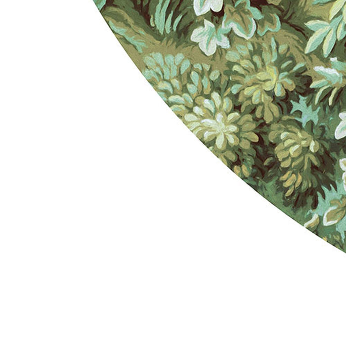 Selbstklebende Vlies Fototapete/Wandtattoo | Greenery | Größe 125 x 125 cm