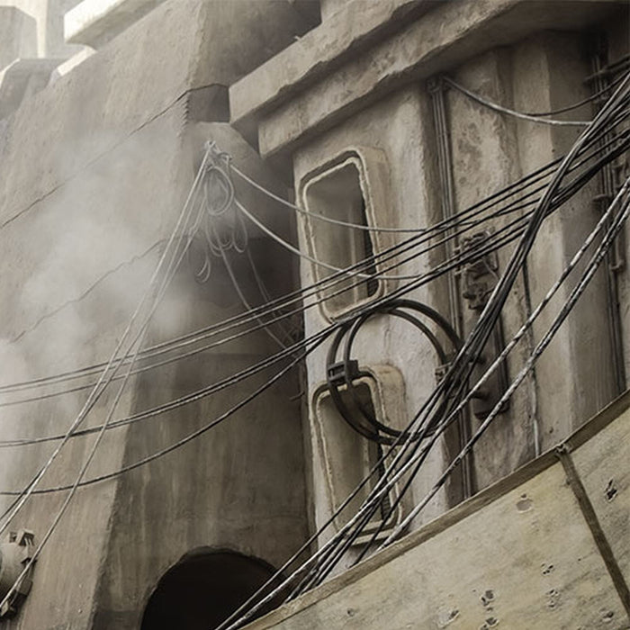 Vlies Fototapete | Star Wars X|Wing | Größe 400 x 250 cm