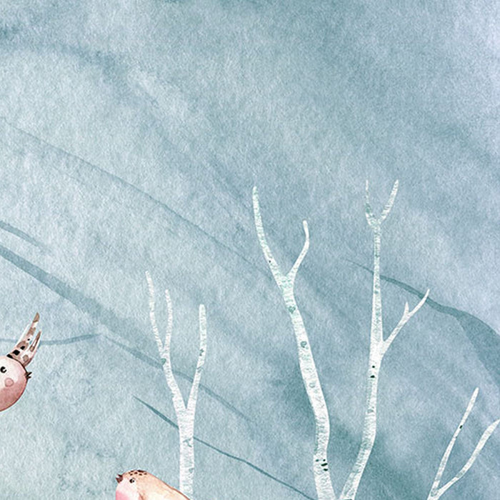 Vlies Fototapete | Animal Sleepover | Größe 350 x 280 cm