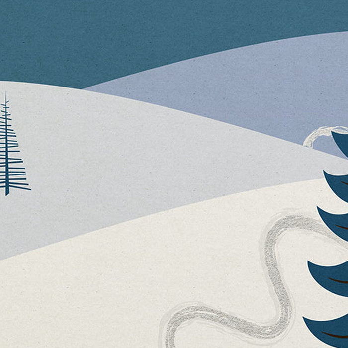 Vlies Fototapete | Mickey Alpine | Größe 200 x 250 cm