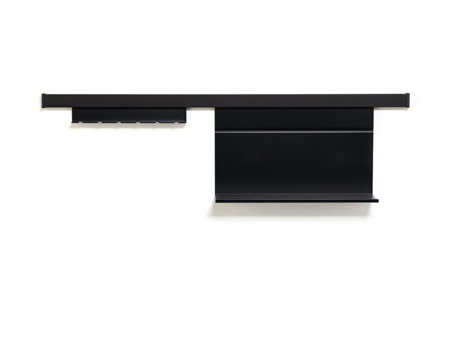 Naber | Linero EasyLine Set-1 | Relingsystem | schwarz matt